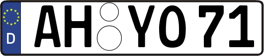 AH-YO71