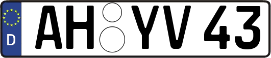 AH-YV43