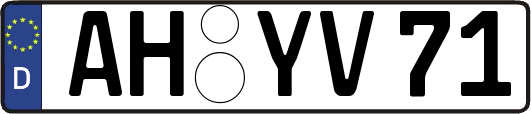 AH-YV71