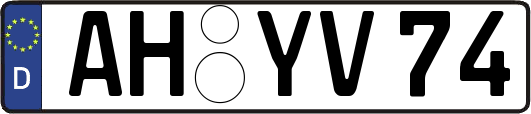 AH-YV74