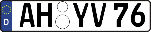 AH-YV76