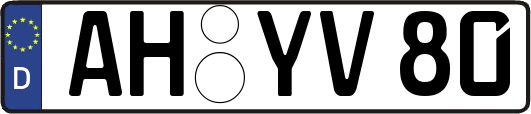 AH-YV80