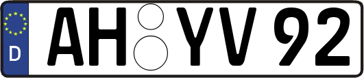 AH-YV92