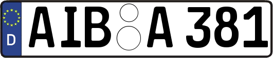 AIB-A381