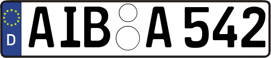 AIB-A542