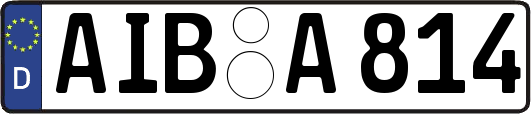 AIB-A814