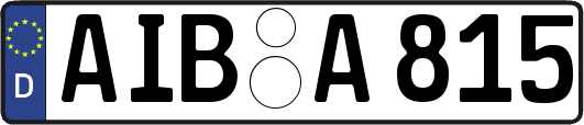 AIB-A815