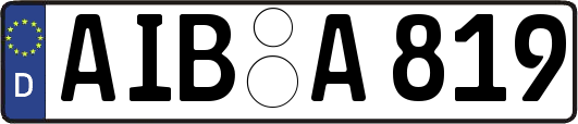 AIB-A819