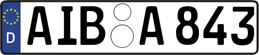 AIB-A843