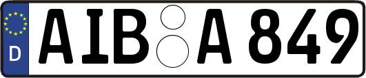 AIB-A849