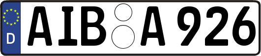 AIB-A926