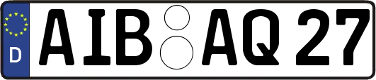 AIB-AQ27