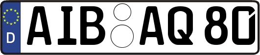 AIB-AQ80