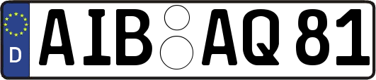 AIB-AQ81