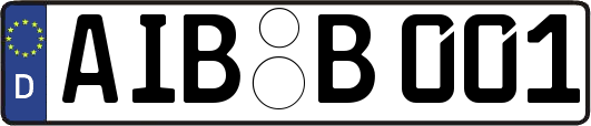 AIB-B001