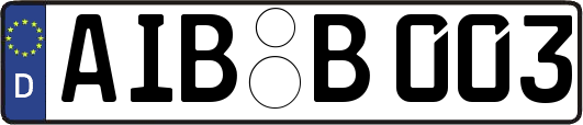 AIB-B003