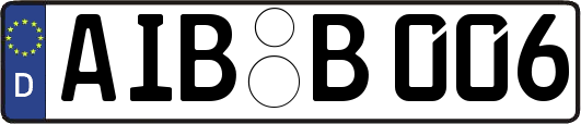 AIB-B006