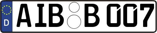 AIB-B007