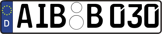 AIB-B030