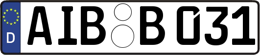 AIB-B031