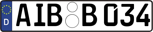 AIB-B034