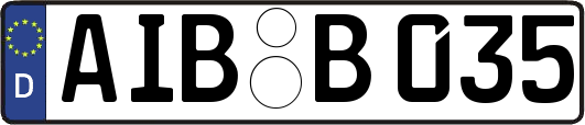 AIB-B035