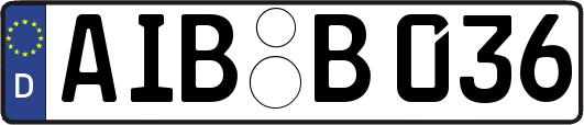 AIB-B036