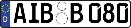 AIB-B080