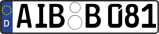 AIB-B081