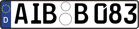 AIB-B083