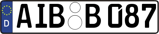 AIB-B087