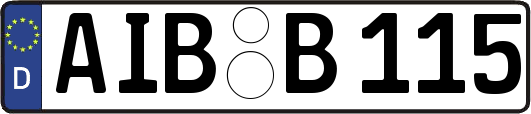 AIB-B115