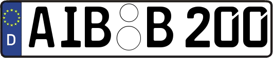 AIB-B200