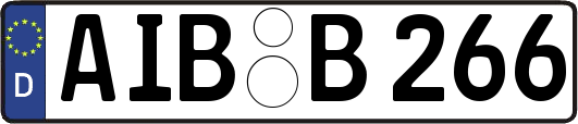 AIB-B266