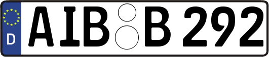 AIB-B292