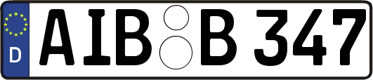 AIB-B347
