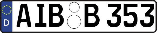AIB-B353