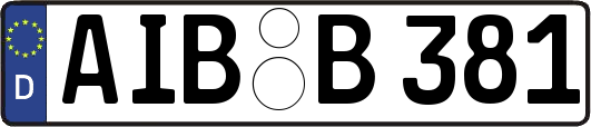 AIB-B381