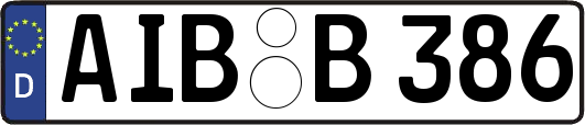 AIB-B386