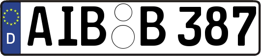 AIB-B387