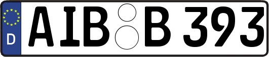 AIB-B393
