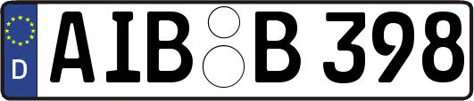 AIB-B398