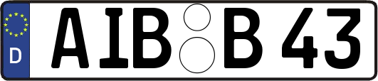 AIB-B43