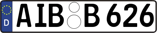 AIB-B626