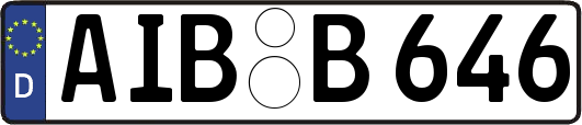 AIB-B646