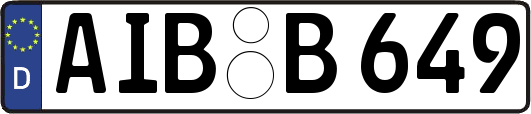 AIB-B649
