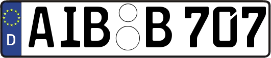 AIB-B707