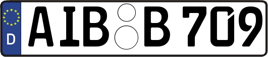 AIB-B709