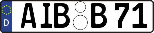 AIB-B71