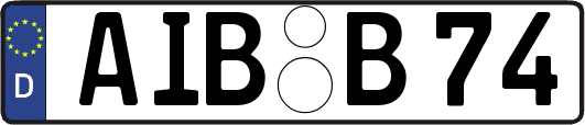 AIB-B74